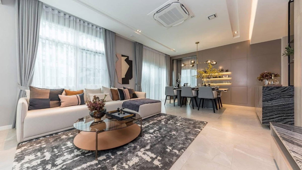 picture 🏡 For Rent: Manthana Bangna-Wongwean (ST-02) - 9/14
