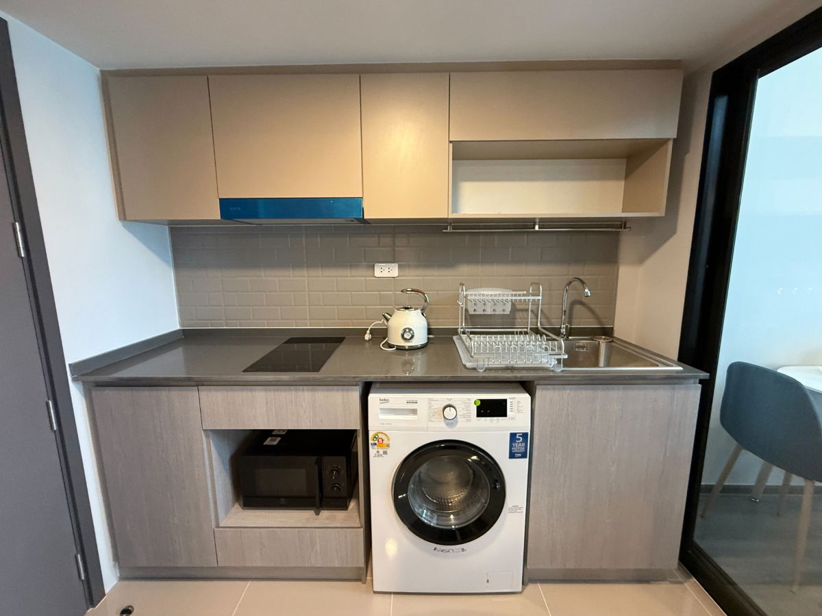 รูป ให้เช่า ไอดิโอ้ รามคำแหง ลำสาลี  ห้องสวยแบบ duplex ใหญ่ ราคาดี - รูปที่ 6/6