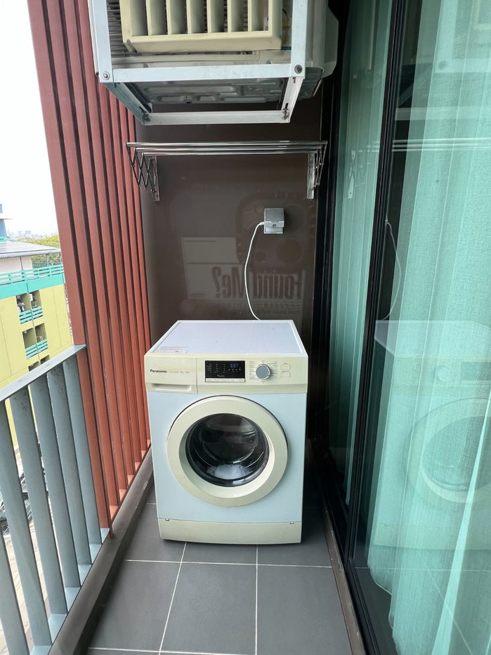 รูป ขายคอนโด Brown รัชดา 32 ห้องตกแต่งครบ ชั้น 6 ขนาด 24 ตร.ม. พร้อมผู้เช่า - รูปที่ 8/15