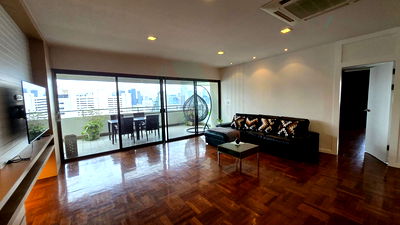 Condos for rent Rama 9 : For Rent Condo TOWER PARK Building 1, Floor 26,3 bed room, Room size 280 sqm