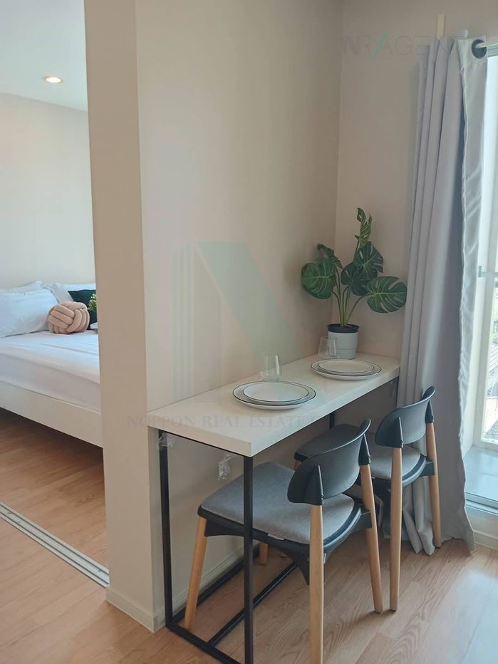 picture 🎉 For Sell Condo LUMPINI VILLE PRACHACHUEN - PHONGPHET 2 Building B, Floor 6,1 bed room, Room size 23 sqm - 5/8