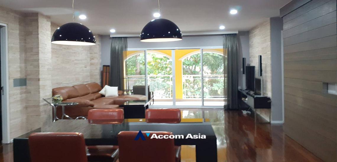 รูป 🔼🔽 AccomA 📩 Spacious condominium with polished wood floors and city balcony at Silver Heritage Condominium (1510548) - รูปที่ 2/19