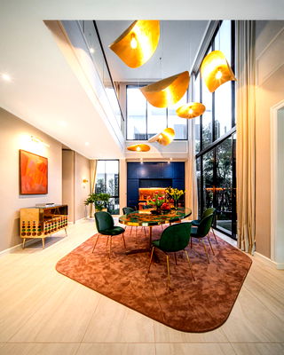 บ้านเดี่ยว ถนนเสรีไทย : Exclusive Offer! บ้านพร้อมตกแต่ง โครงการ BUGAAN KRUNGTHEP KREETHA