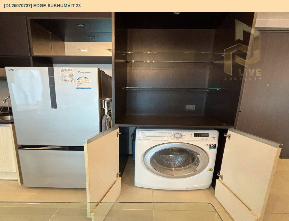picture MDL25070737 Condo for rent, Edge Sukhumvit 23 near BTS Asok, ready to move in, call urgently 0656133286 LineID @534wlwof - 14/25