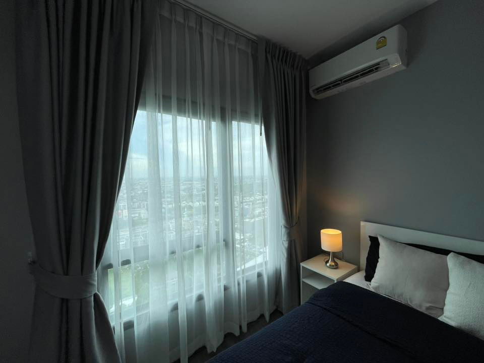 picture 🌿 WS1621 [For rent] Rich Park @ Triple Station 💸 Rent only 16,000 baht/month 📍 ARL Hua Mak - 10/32