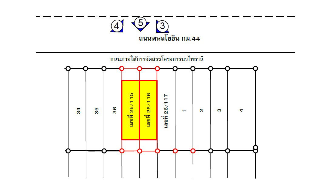 picture ตึกแถว 160 square meter Pathumthani Khlong Luang Khlong Nung for 1758000 THB - 8/8
