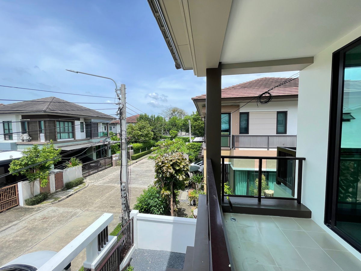รูป 🔥 ขายด่วน! บ้านเดี่ยว เศรษฐสิริ วัชรพลพล  หลังนี้สวยมาก รีโนเวทแล้ว พร้อมอยู่ทันที! - รูปที่ 25/48