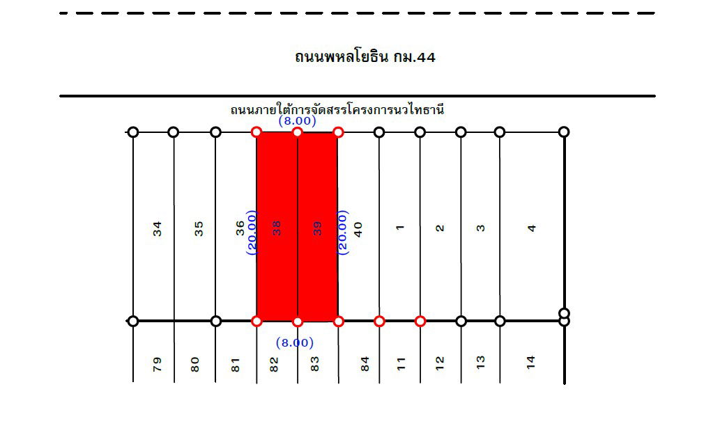 picture ตึกแถว 160 square meter Pathumthani Khlong Luang Khlong Nung for 1758000 THB - 7/8