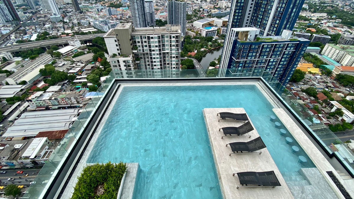 picture Room for rent, 2 bedrooms, 2 bathrooms, 55 sq m., 38,000 baht, ready to move in, KnightsBridgePrime On Nut - 10/31
