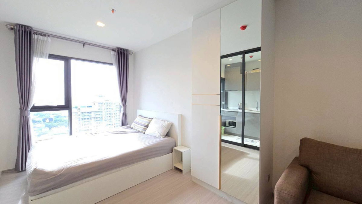 picture 🧲Life Asoke Hype | Fully furnished room, beautiful view, high floor, ready to move in ✅Tel./Whatsapp :095 169 9356 - 2/5
