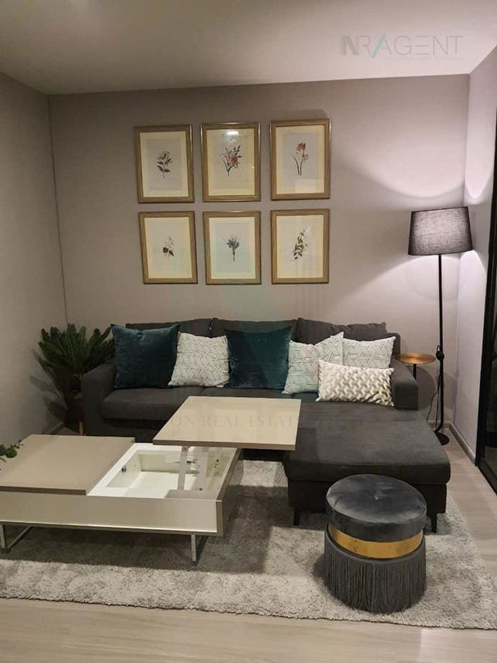 รูป 🚩Best room!🚩 ให้เช่าคอนโด แอสปาย อโศก-รัชดา อาคาร D ชั้น 3 1 ห้องนอน ขนาด 35.00 ตรม ใกล้ ตลาดดินแดง - รูปที่ 5/8