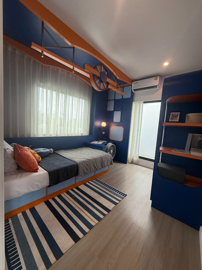 picture Show house for sale, fully furnished, at Anasiri Ramkhamhaeng – a ready-to-move-in project by Sansiri - 12/17