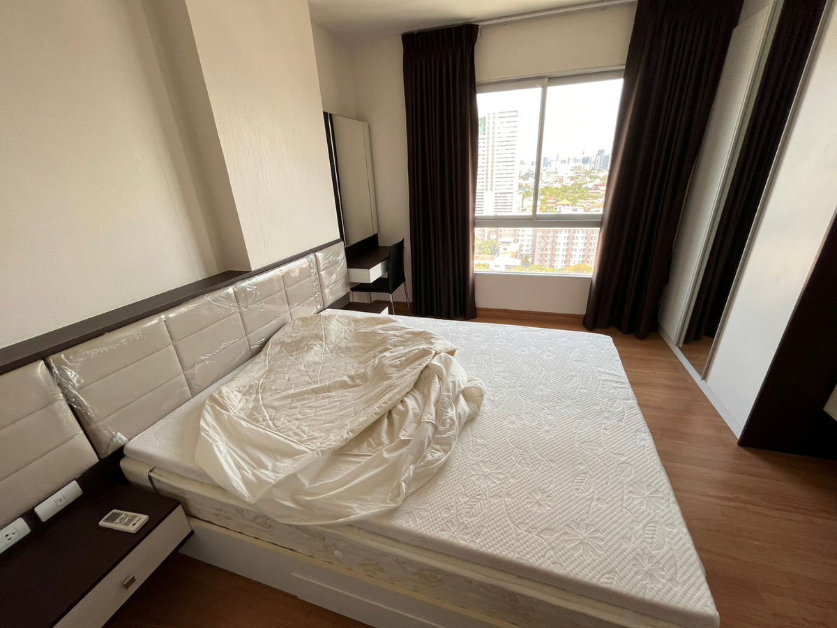 picture For rent, 1-bed, 16 floor, West Building, Supalai Veranda Ratchavipha - Prachachuen (with washing machine) 🆔 line: ey_annie - 13/24