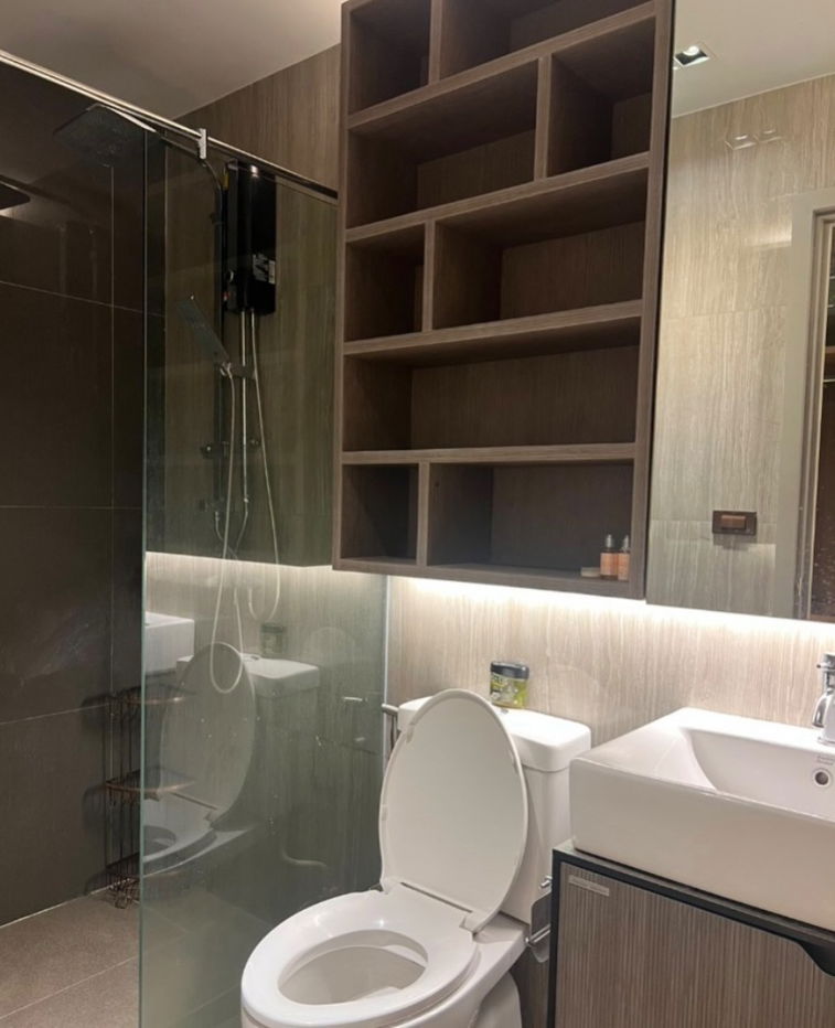 picture rent: The Parkland Phetkasem 56, large room, beautiful, ready to move in, near MRT Phasi Charoen. Interested, add Line @841qqlnr - 10/10