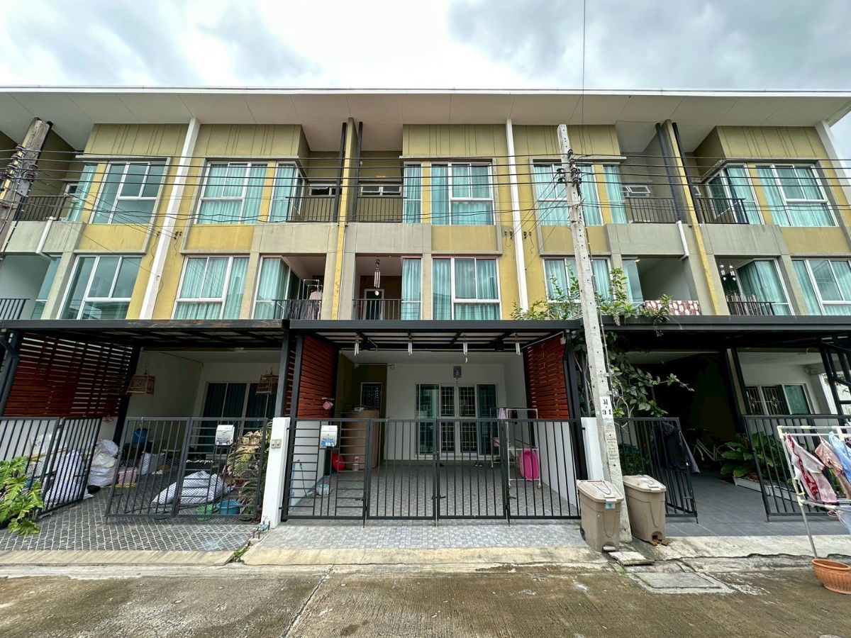 รูป ขายทาวน์โฮม 3 ชั้น หมู่บ้านเบล็สทาวน์ รามอินทรา 127 (Bless Town Ramintra 127) ถนนรามอินทรา #LB122 – 001059 - รูปที่ 20/20