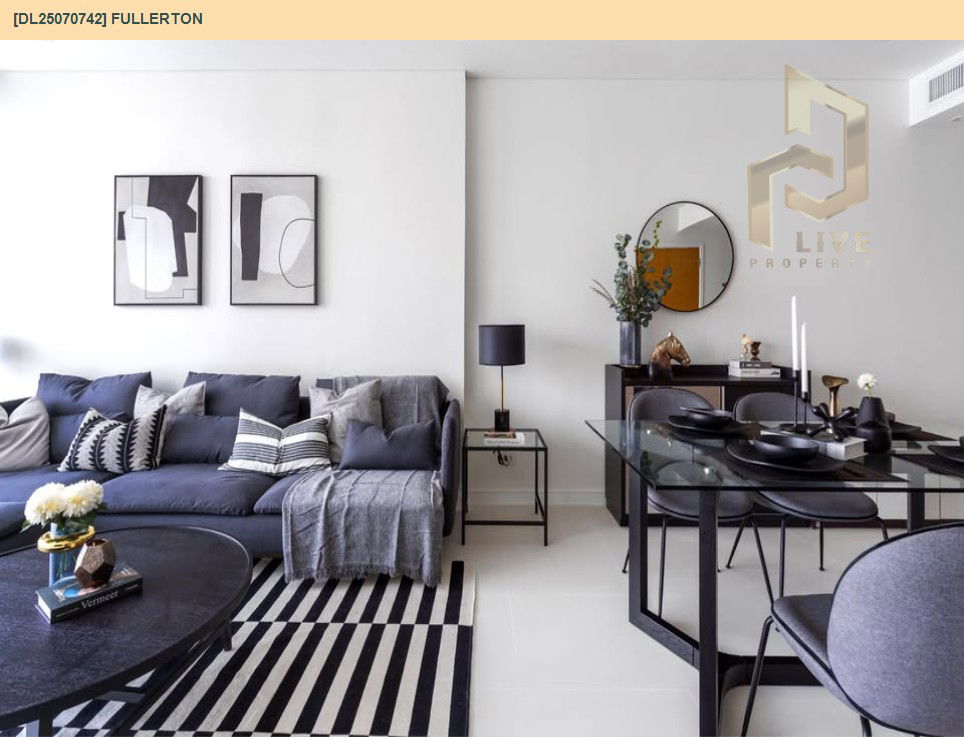 picture MDL25070742 Condo for rent, Fullerton near BTS Ekkamai, ready to move in, call urgently 0656133286 LineID @655ebbvc - 4/22