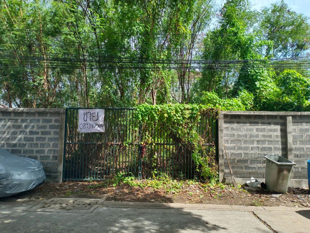 picture Land for Sale in Soi Udomsuk 56, near Yellow Line Sri Udom station - 1/6