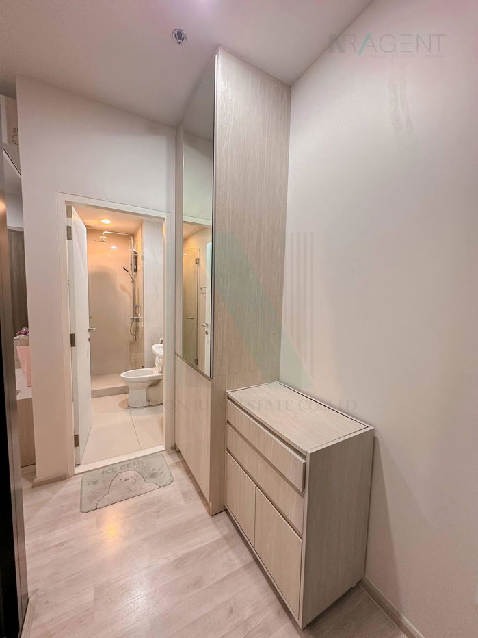 รูป 📌 ให้เช่าคอนโด นิช โมโน เมกะ สเปซ บางนา อาคาร 1 ชั้น 27 1 ห้องนอน ขนาด 30.00 ตรม ใกล้ รพ.ปิยมินทร์ - รูปที่ 5/8