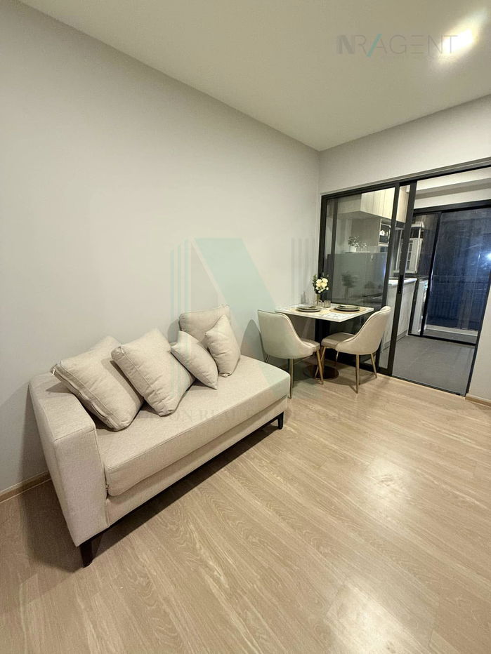 picture 🚩 For Rent Condo THE MOMENT RATCHADA 19 Building 1, Floor 3,1 bed room, Room size 27.00 sqm - 3/8