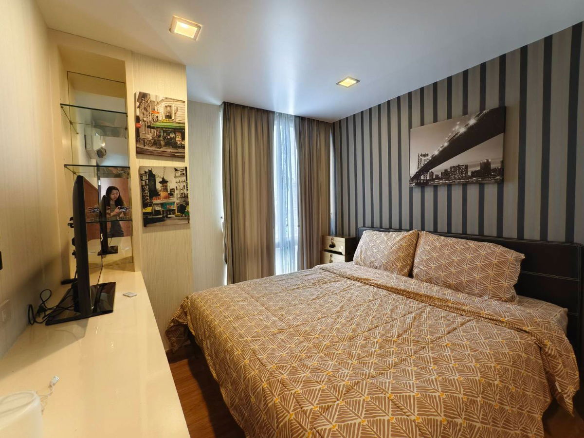 รูป Condo for rent : The Alcove​ Sukhumvit 49(( BTS Thonglor ทองหล่อ )) MK-02  line @livingbkk - รูปที่ 2/15