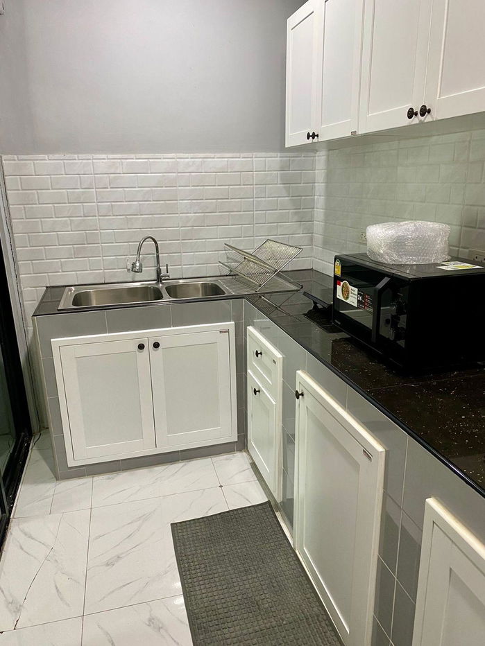 picture Townhouse for rent 📍 Baan Klang Muang Ratchaphruek-Rama 5 📍 3 bedrooms, 3 bathrooms, fully furnished and equipped with electrical appliances - 7/15