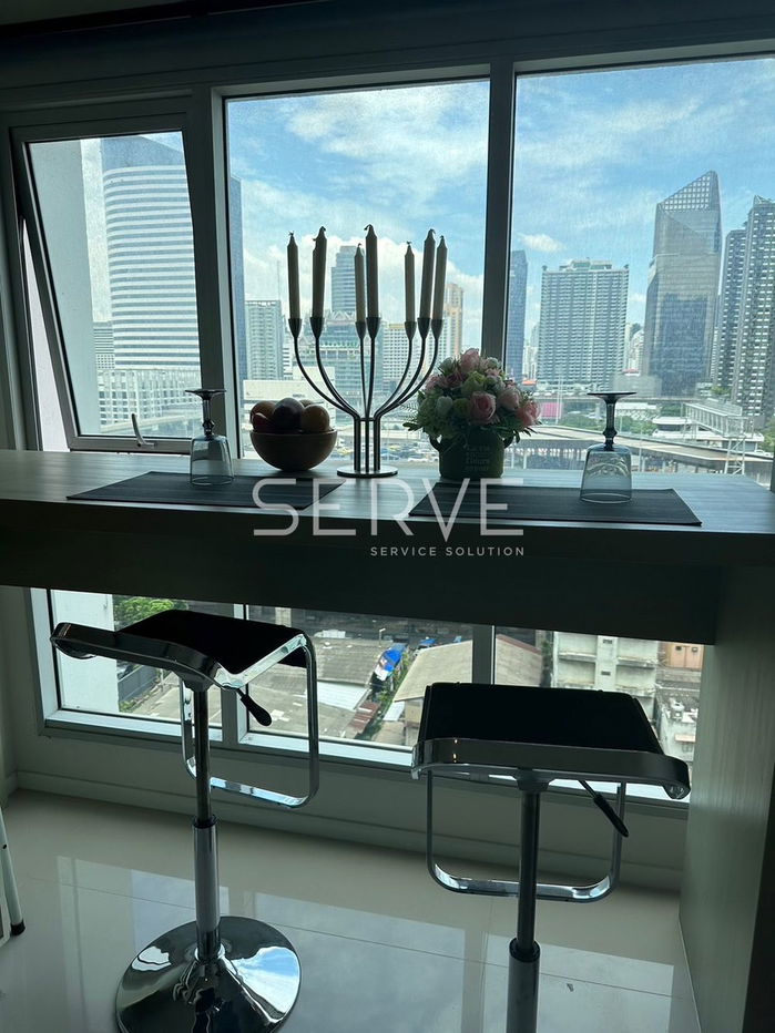 picture 1 Bed Large Room Condo High Rise Good Location MRT Phra Ram 9 400 m. / Condo For Rent-Aspire Rama 9 - 11/13