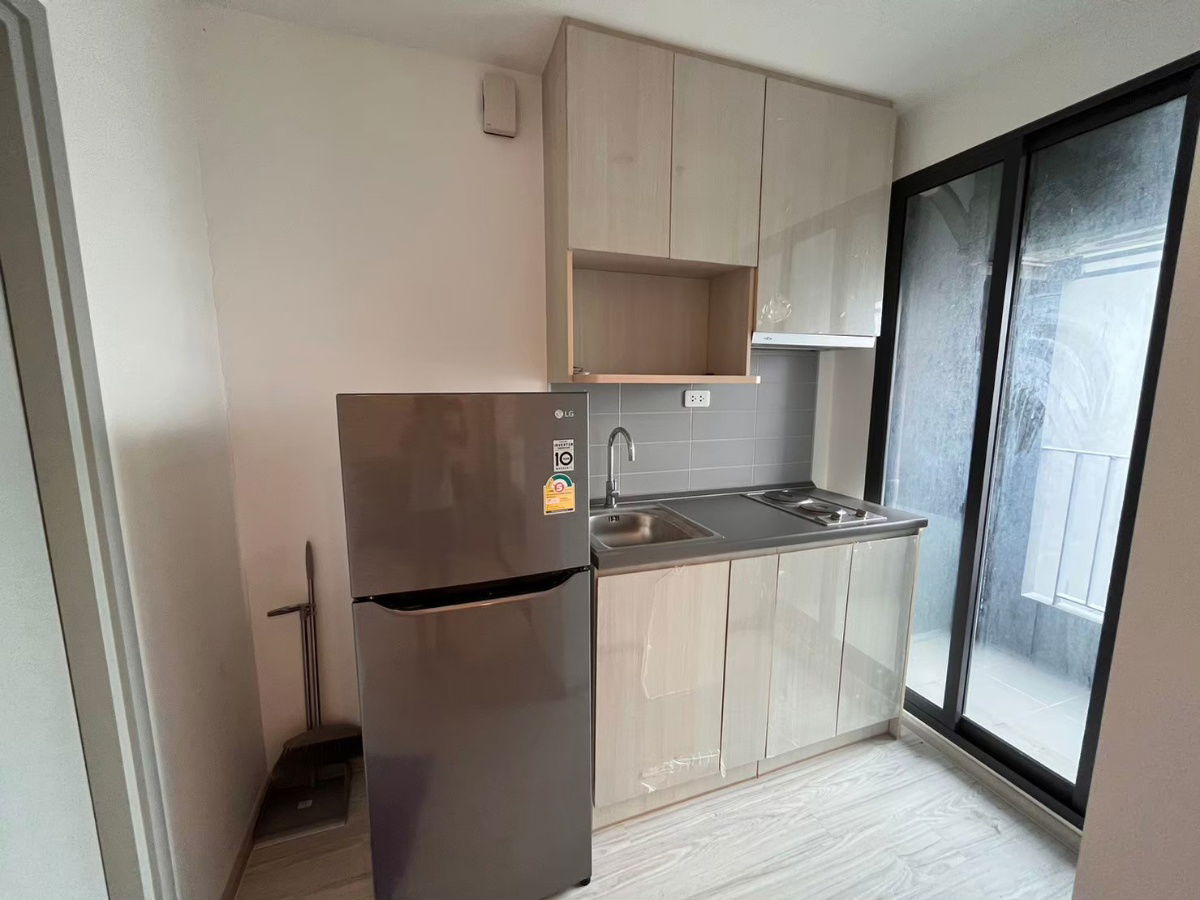 picture For rent Ideo Mobi wongsawang 1bed 15floor 24.62 sqm (with washing machine) 🆔 line: ey_annie - 12/14