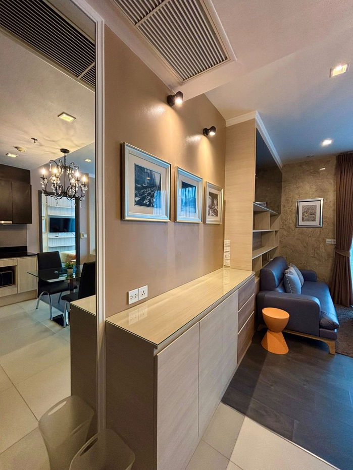 รูป  🟢For Rent🟢Edge Sukhumvit 23 เฟอร์ครบ ได้ 📱ADD LINE @nathong97 (ตอบ ⚡ 24 Hr) P625 - รูปที่ 8/26