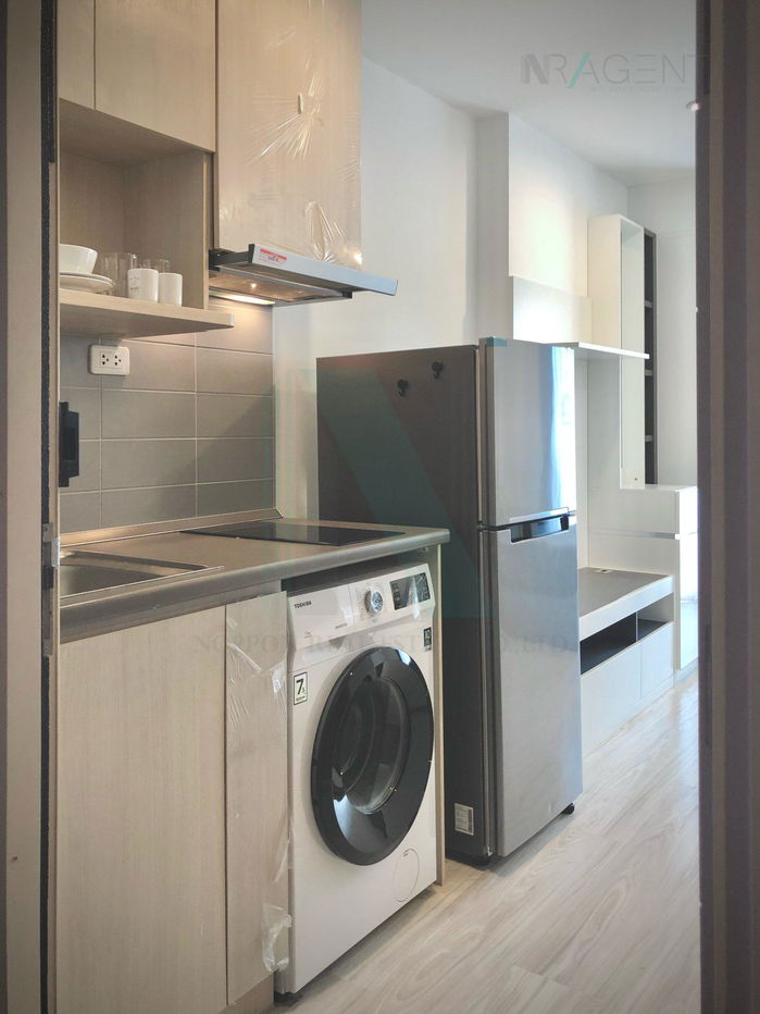 picture 🎉 For Rent Condo IDEO MOBI WONGSAWANG INTERCHANGE Building 1, Floor 28,Studio, Room size 23.00 sqm - 7/8