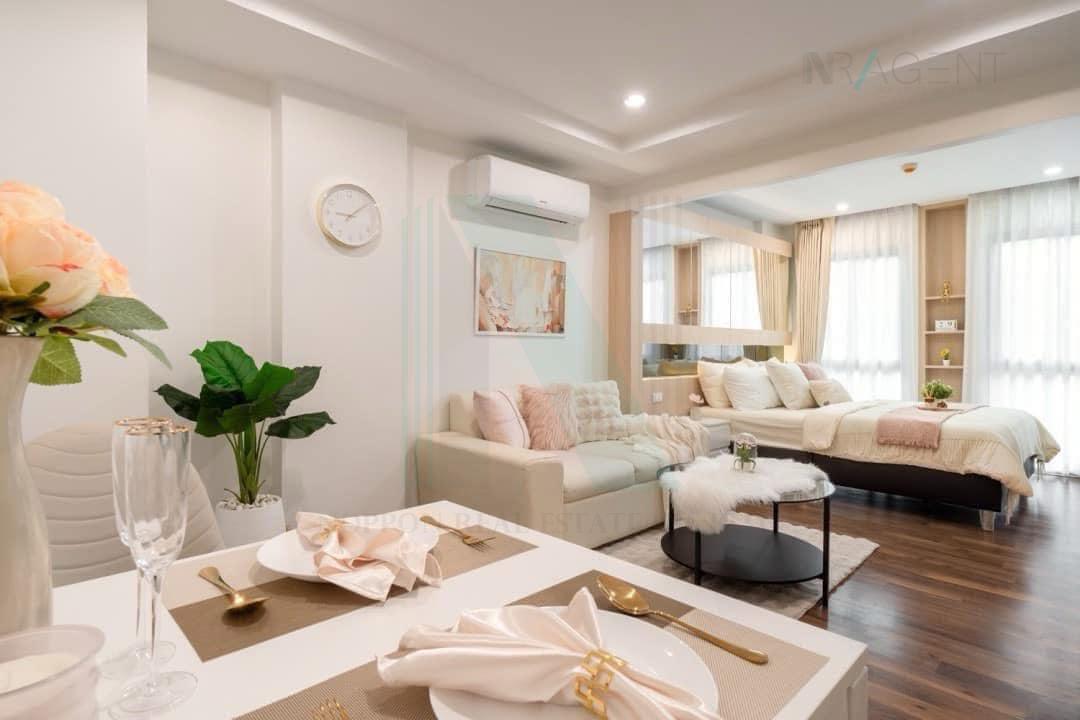 picture 🚩 For Sell Condo PARC EXO KASET-NAVAMINTRA Building C, Floor 7,1 bed room, Room size 32 sqm - 1/8