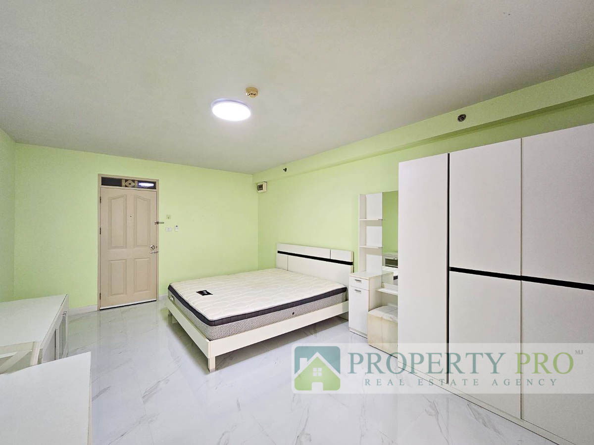 picture Condo for Rent City Home Sukhumvit, Studio 30 sqm Near BTS Udom Suk, Punnawithi, Bang Chak, Bangna : MJ25R-014 - 5/8