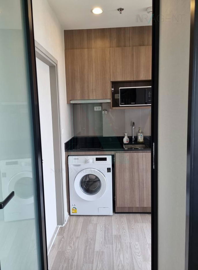 picture 📌 For Rent Condo IDEO MOBI SUKHUMVIT EASTPOINT Building B, Floor 9,1 bed room, Room size 26 sqm - 6/8