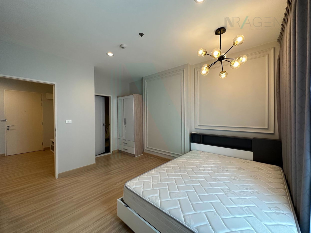 รูป 🚩 ขายคอนโด เดอะ นิช โมโน รัชวิภา อาคาร A ชั้น 16 1 ห้องนอน ขนาด 34.00 ตรม ใกล้ โรงพยาบาลเกษมราษฏร์ - รูปที่ 5/8