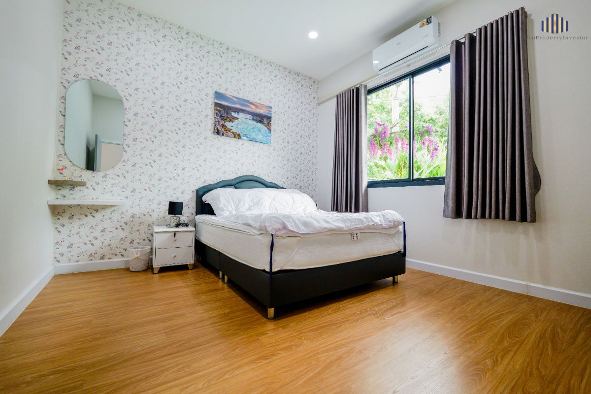 รูป Rare Item! ขายบ้านสวยสไตล์รีสอร์ตกลางเมืองแกลง จัดเต็มทุกฟังก์ชัน  หลังเดียวใน MVP Riverside พร้อมสระ+สปา ที่จอด 5 คัน ขายขาดทุน!! - รูปที่ 8/31