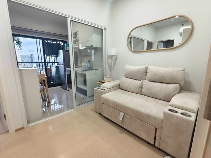 For Rent The Tree Sukhumvit 71 🌟✨ 1 bed 27 sq.m 14,000
