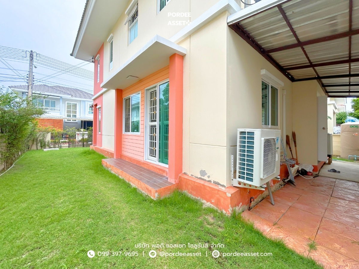 รูป ขาย!! บ้านเดี่ยว ดีไลท์ บางขุนเทียน-ชายทะเล (พฤกษาวิลเลจ 6) ขนาด 50.3 ตร.ว. ซอยเทียนทะเล32 สมุทรสาคร ใกล้ทางด่วนพระราม 2  - รูปที่ 21/23