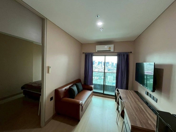 รูป SH1347 ให้เช่าคอนโด LPN สวีท ดินแดง - ราชปรารถ ห้องสวย เครื่องใช้ไฟฟ้าเฟอร์นิเจอร์ - รูปที่ 5/8