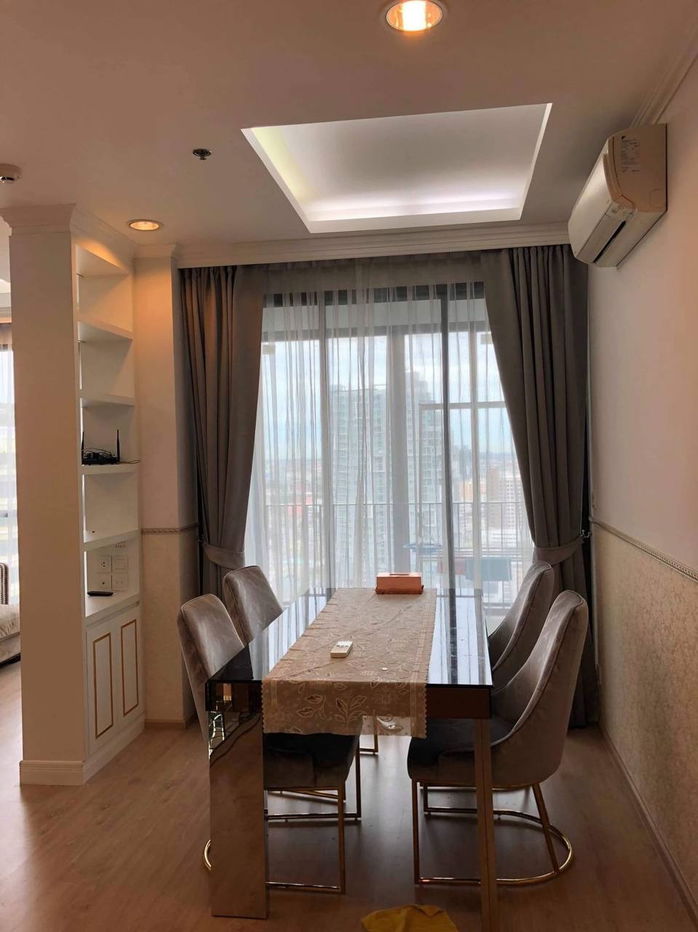picture Ideo Q Ratchathewi【𝐒𝐄𝐋𝐋 & 𝐑𝐄𝐍𝐓】🔥Modern luxury style, fully decorated, with built-in.🔥  Contact Line ID: @hacondo - 9/10