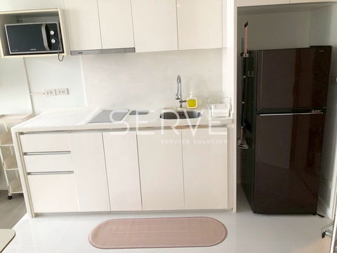 1 Bed with Partition Nice Room Good Location Close to BTS Chong Nonri 650 m. / For Rent-Nara 9 by Eastern Star