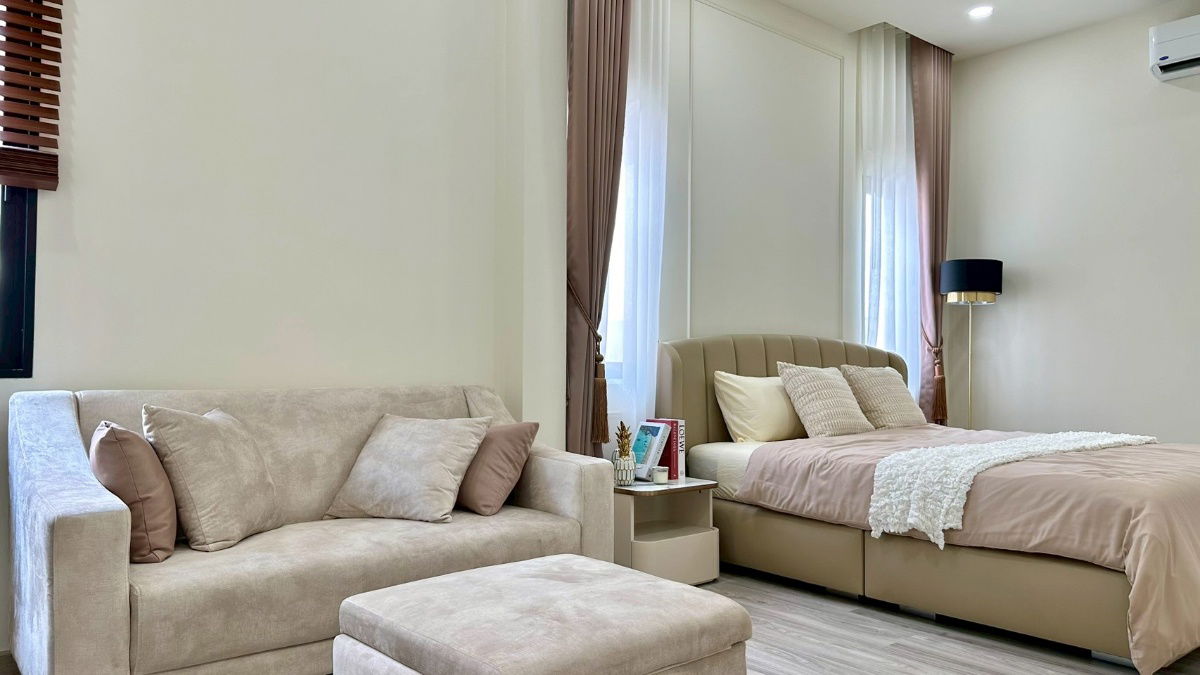 picture New Homes Near International Schools! 10 Mins to Regent & Rugby. From 3.89M THB. - 18/29