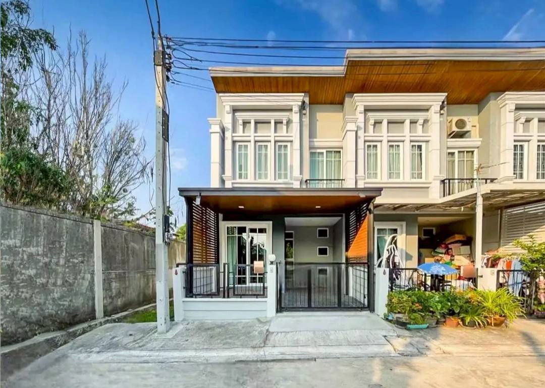 picture sale Golden town Sathorn​nice house at Kallaphruek road - 2/8