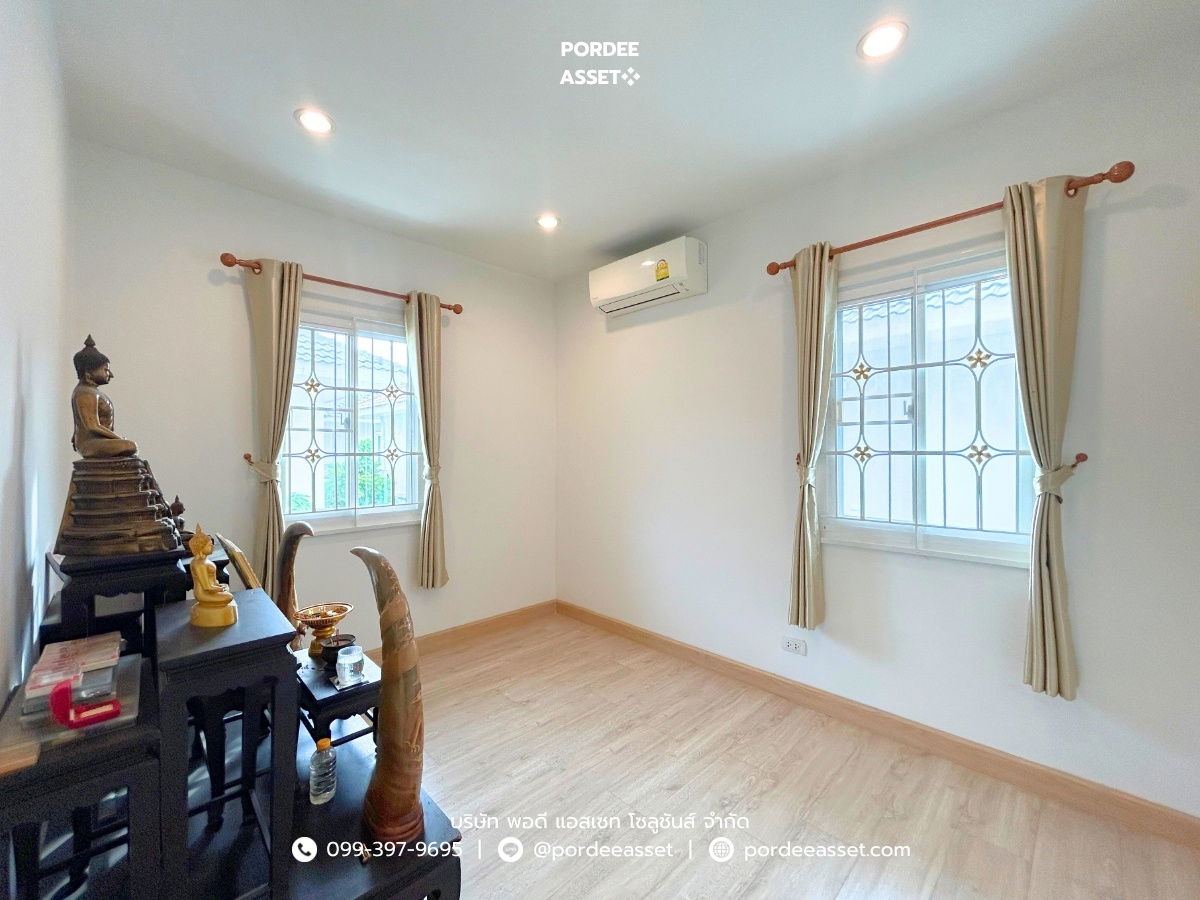 รูป ขาย!! บ้านเดี่ยว ดีไลท์ บางขุนเทียน-ชายทะเล (พฤกษาวิลเลจ 6) ขนาด 50.3 ตร.ว. ซอยเทียนทะเล32 สมุทรสาคร ใกล้ทางด่วนพระราม 2  - รูปที่ 13/23