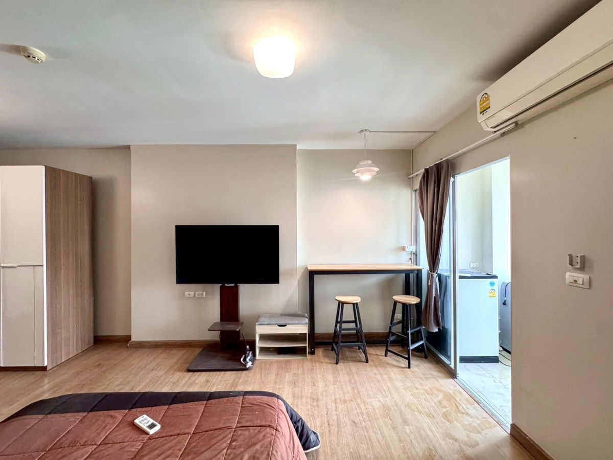 picture Condo For Rent | The Best Value In The Project “Supalai Park Ekkamai - Thonglor” 35 Sq.m. Near Airport Link Ramkhamhaeng - 4/5