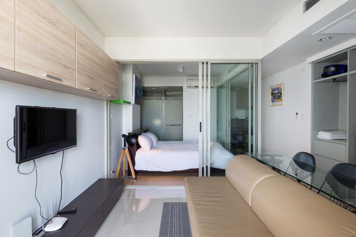 picture Siamese Ratchakru 1 Bedroom 31 sqm 24th foor - 4/84
