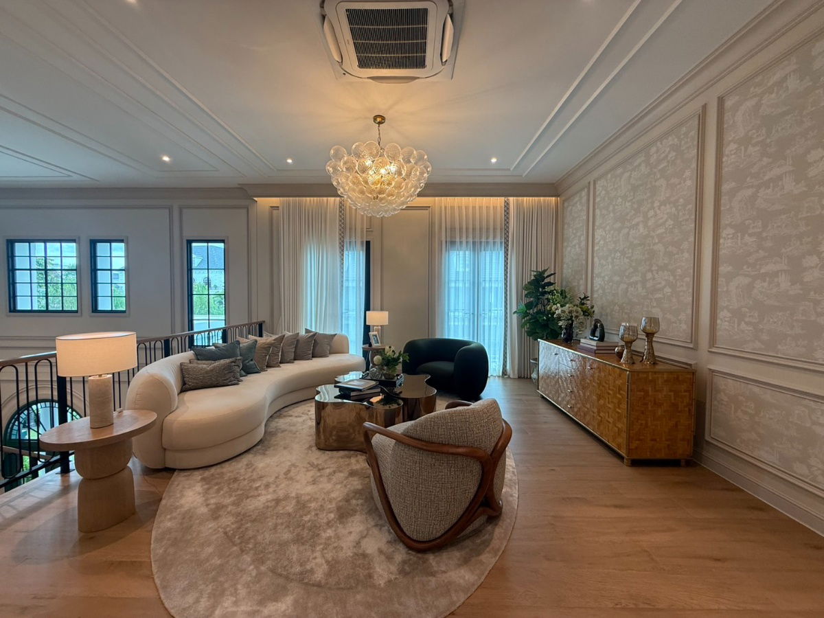 picture ✨ House for Sale – Fully Furnished and Move-in Ready!!! Narinsiri Rama 9 – Krungthep Kreetha Project - 12/18