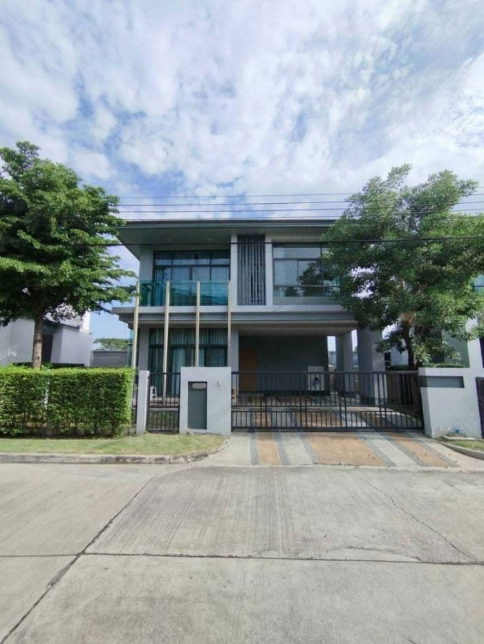 picture 🟢For Sale🟢Sathasiri Village, Srinakarin-Rama 9, beautiful house, fully furnished📱ADD LINE @nathong97 (reply ⚡ 24 Hr) P633 - 1/13