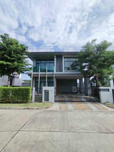 🟢For Sale🟢Sathasiri Village, Srinakarin-Rama 9, beautiful house, fully furnished📱ADD LINE @nathong97 (reply ⚡ 24 Hr) P633