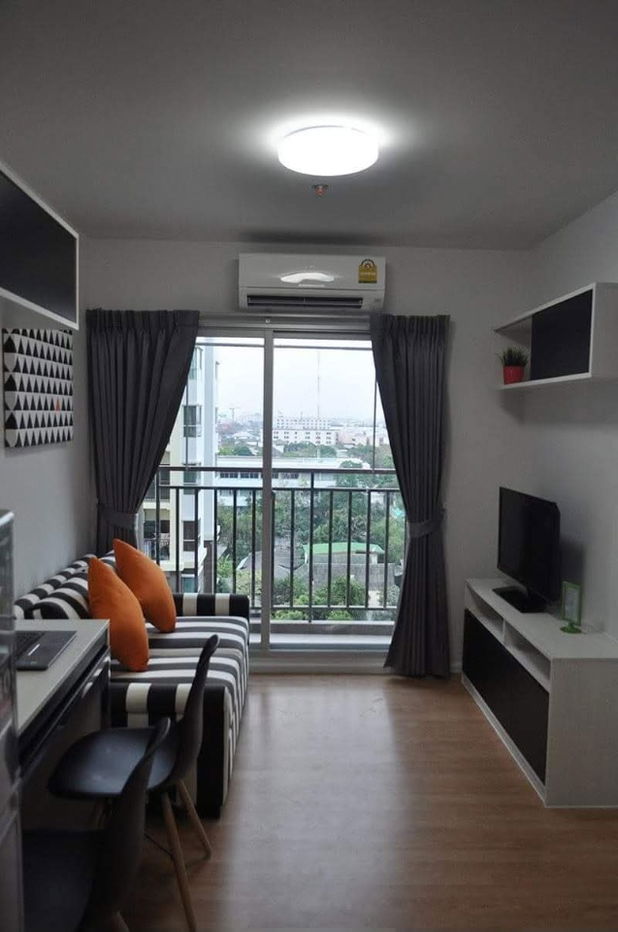 picture For Rent condoParkland Lite Sukhumvit Paknam Near BTS Paknam Rental fee 7000- - 8/11