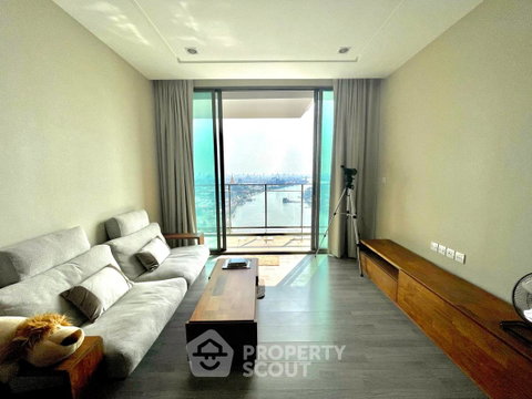 คอนโด 2 ห้องนอน 86 ตร.ม. ชั้นสูง 37 ที่ 333 Riverside ใกล้ MRT บางโพ 100 ม. (ID 2035599)