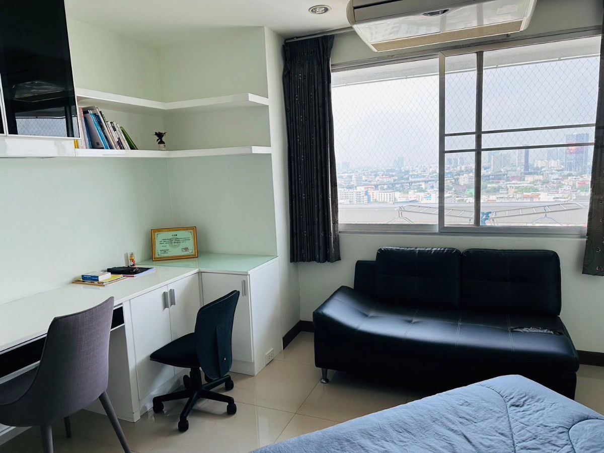 picture Two-bedroom unit for sale in NS Tower Bangna Condominium, 2 minute walk from Central Bangna Department Store - 8/16